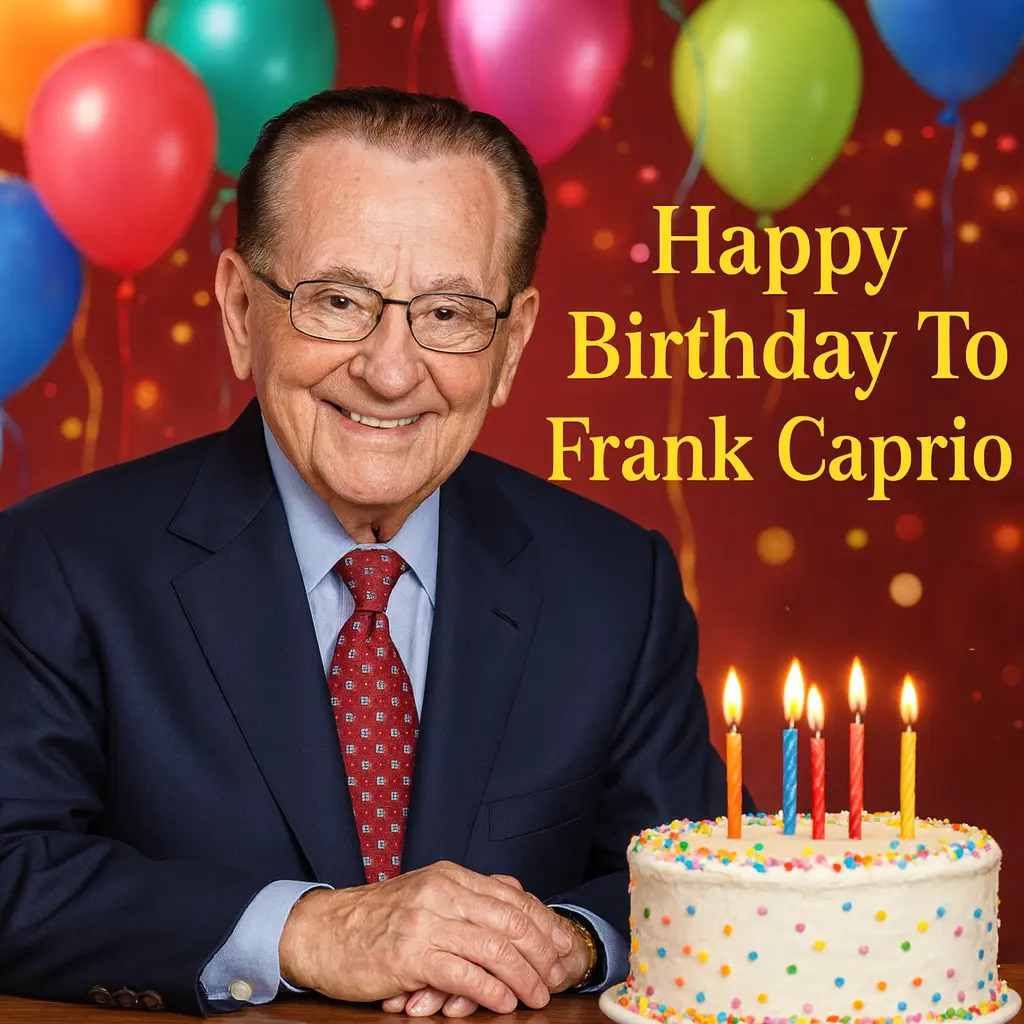 Birthday Wishes Messages for Frank Caprio