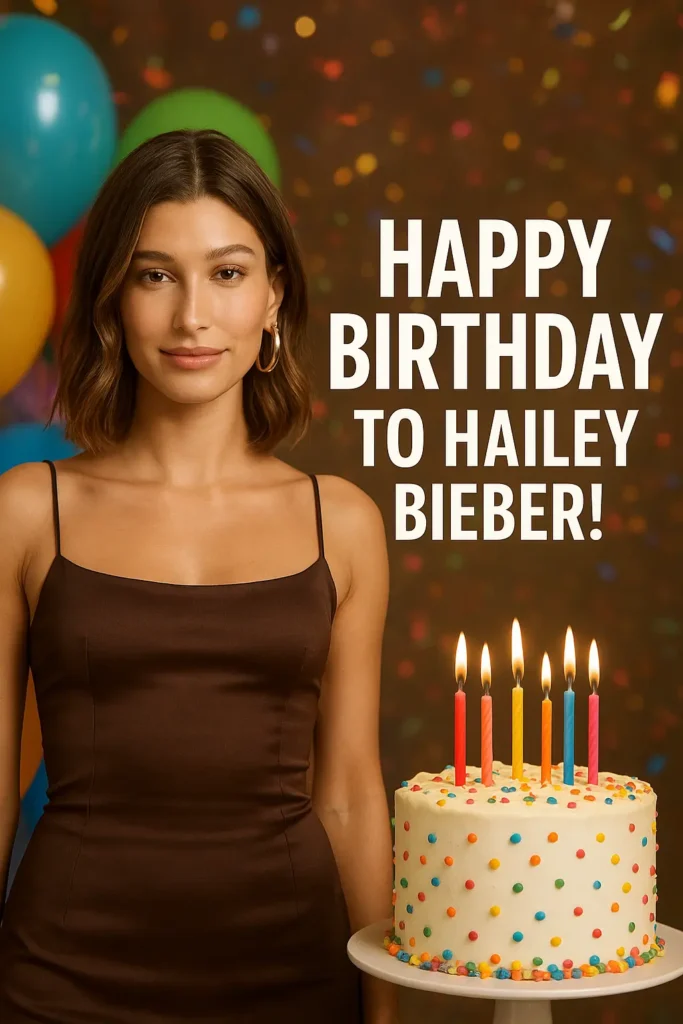 Birthday Wishes Messages for Hailey Bieber