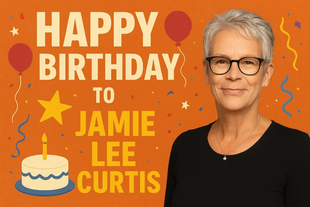 Birthday Wishes Messages for Jamie Lee Curtis