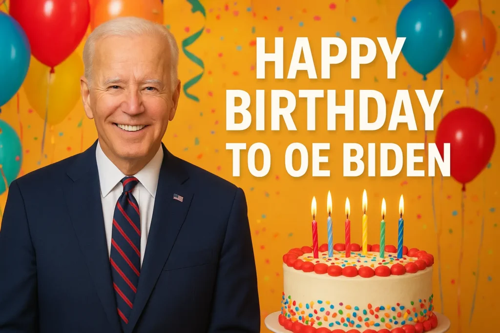 Birthday Wishes Messages for Joe Biden
