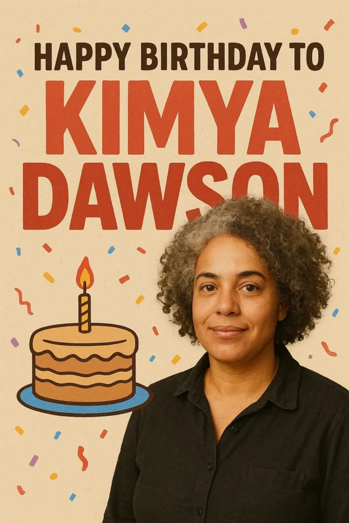 Birthday Wishes Messages for Kimya Dawson