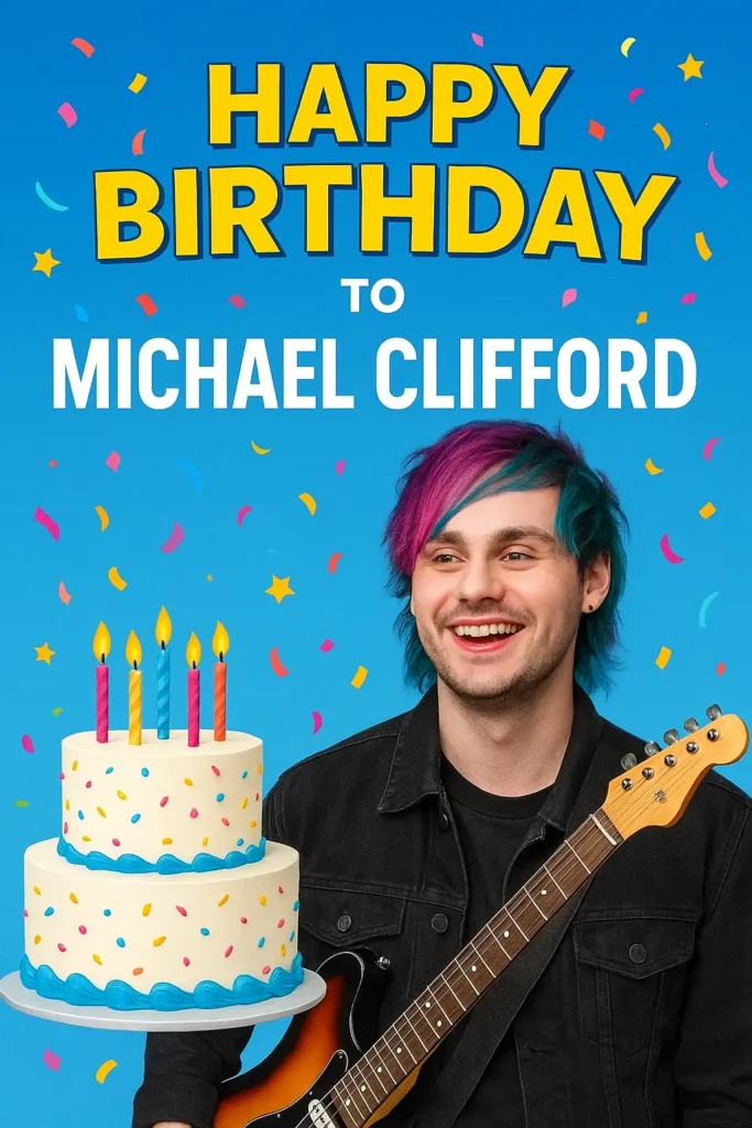 Birthday Wishes Messages for Michael Clifford