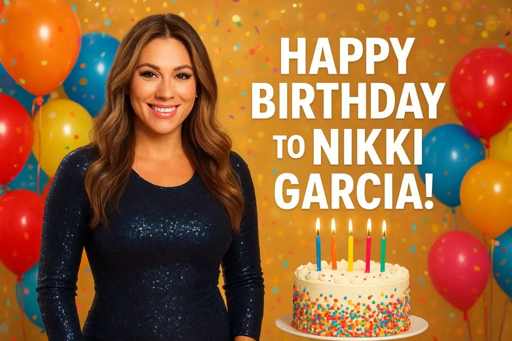 Birthday Wishes Messages for Nikki Garcia