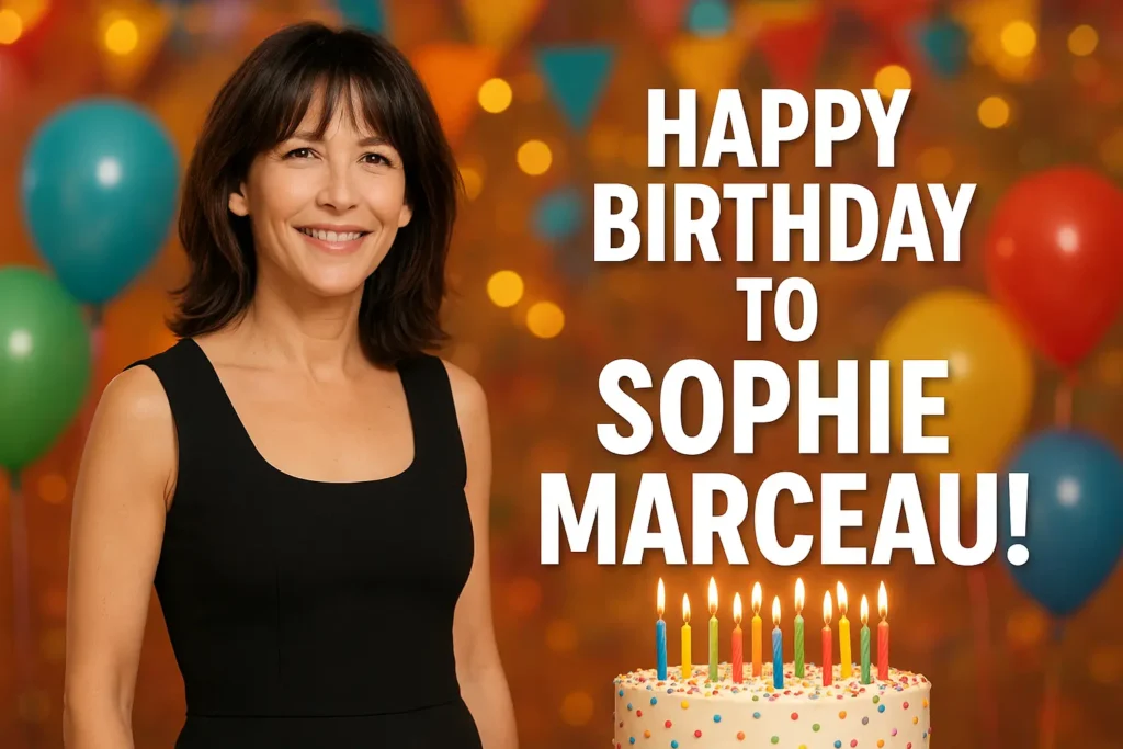 Birthday Wishes Messages for Sophie Marceau