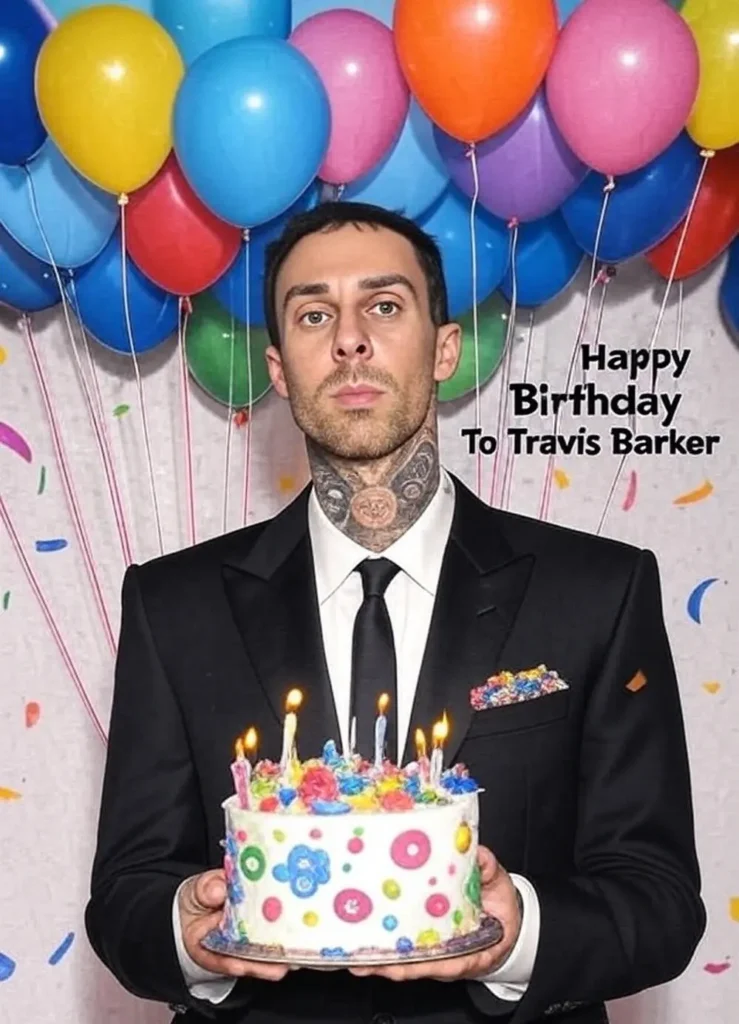 Birthday Wishes Messages for Travis Barker