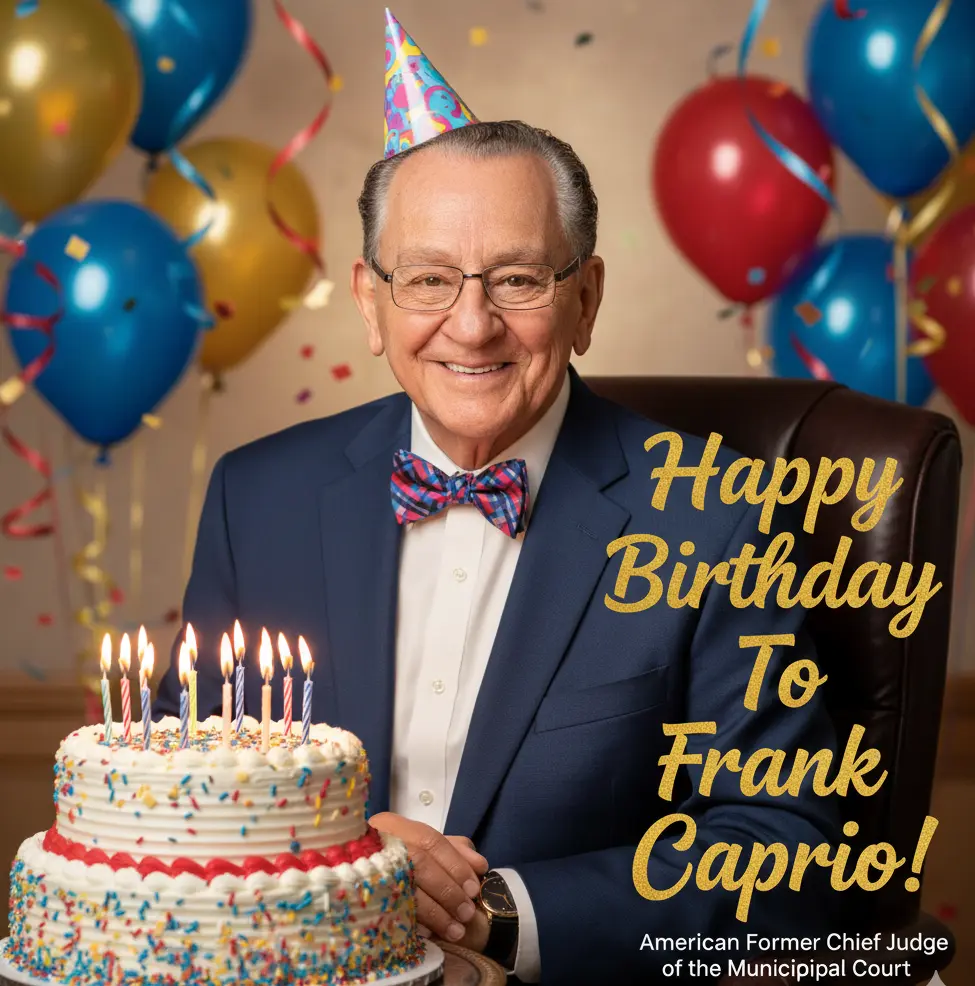 Birthday of Frank Caprio