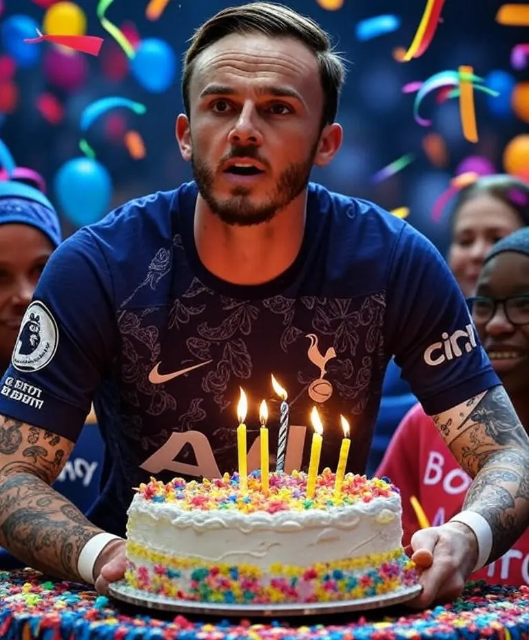 Birthday of James Maddison