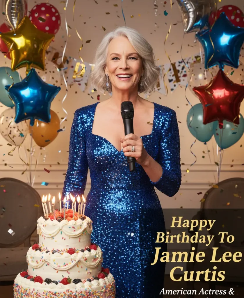 Birthday of Jamie Lee Curtis