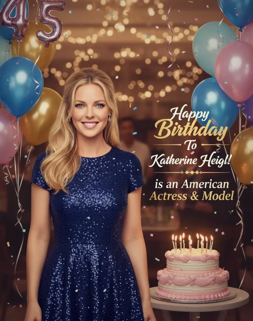 Birthday of Katherine Heigl