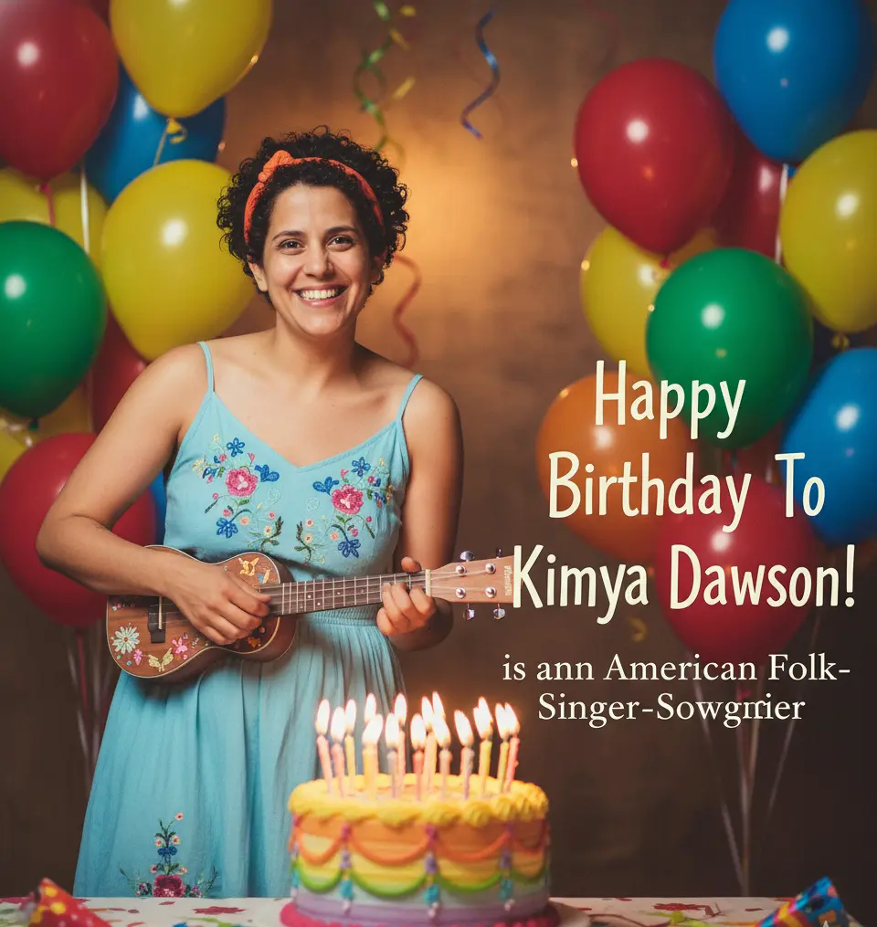 Birthday of Kimya Dawson