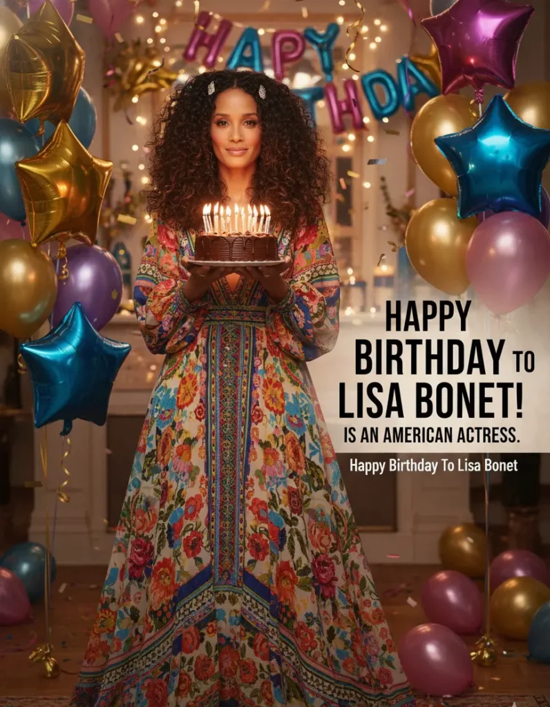 Birthday of Lisa Bonet
