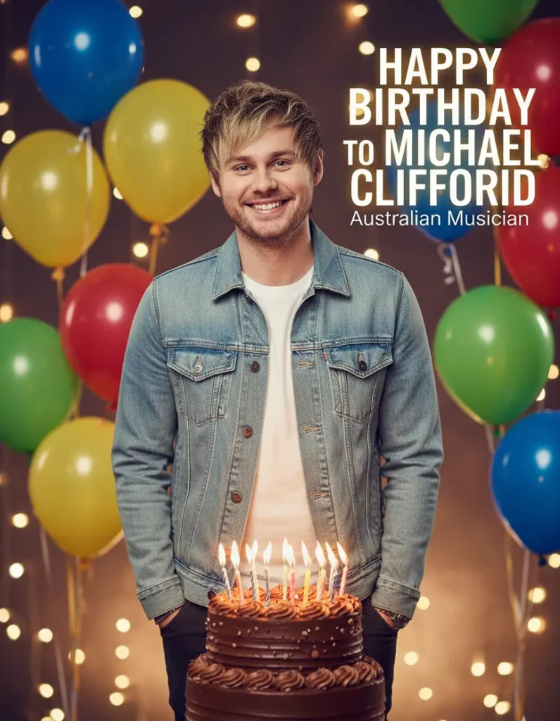 Birthday of Michael Clifford
