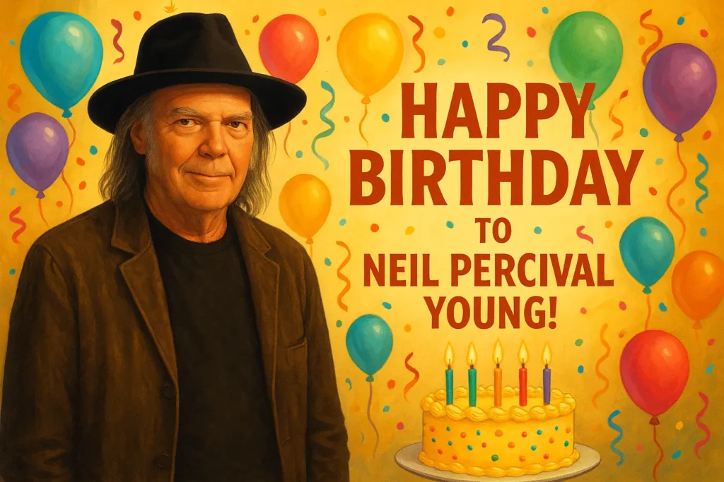 Birthday of Neil Young