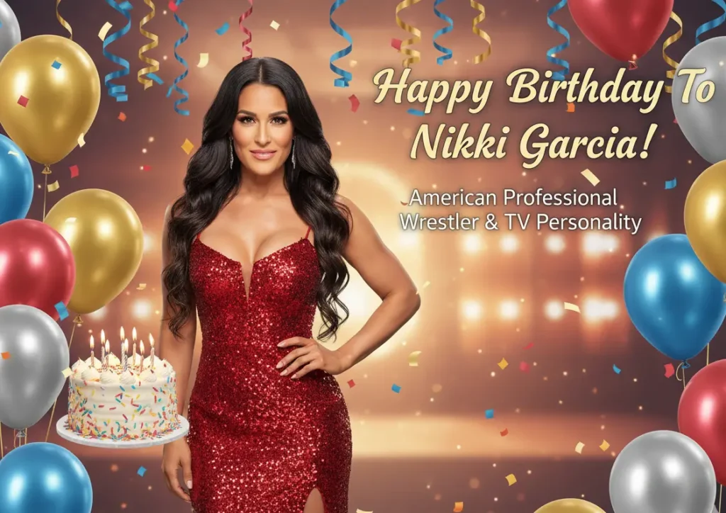 Birthday of Nikki Garcia