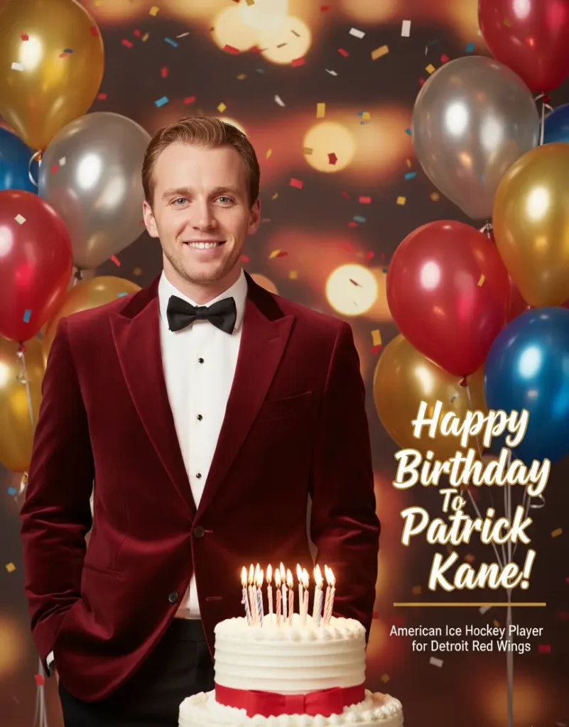 Birthday of Patrick Kane