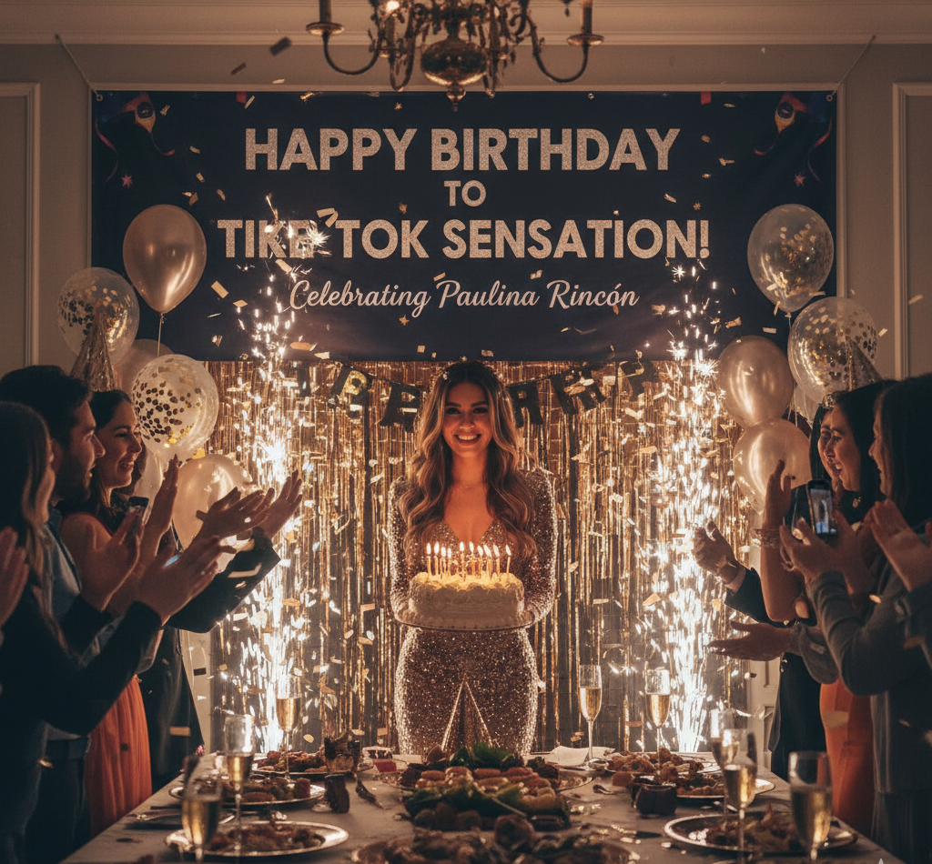 Birthday of Paulina Rincon