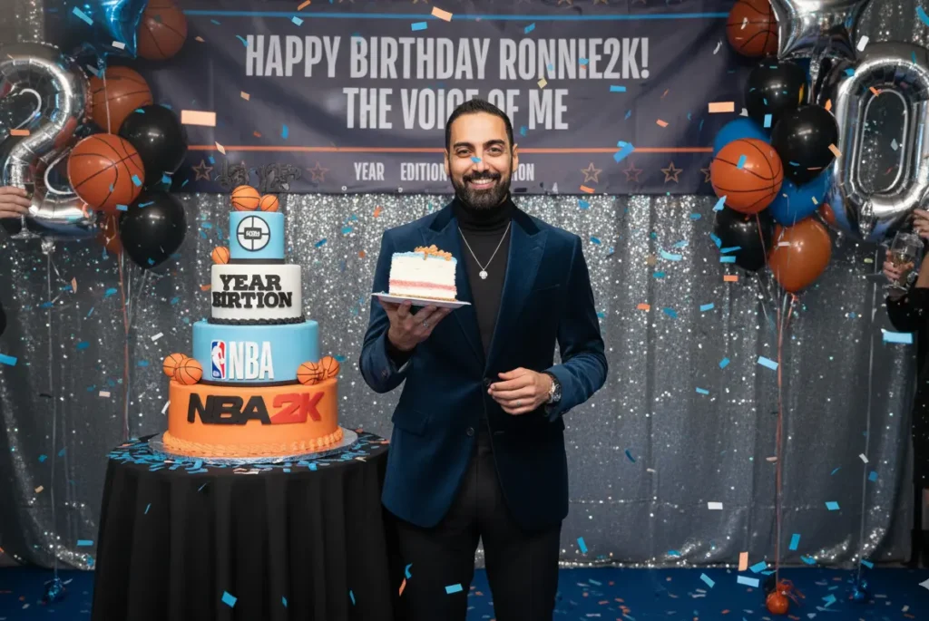 Birthday of Ronnie2K