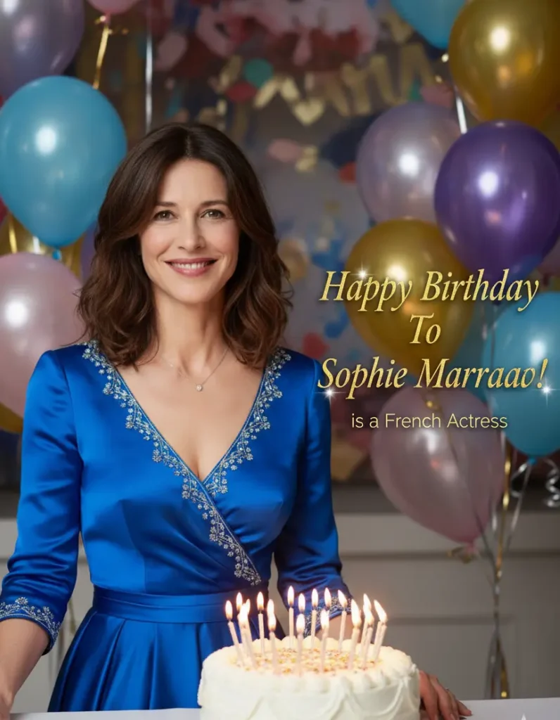 Birthday of Sophie Marceau