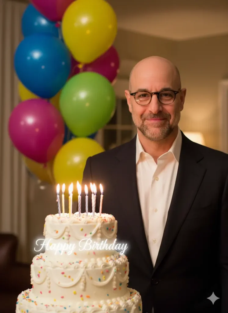 Birthday of Stanley Tucci