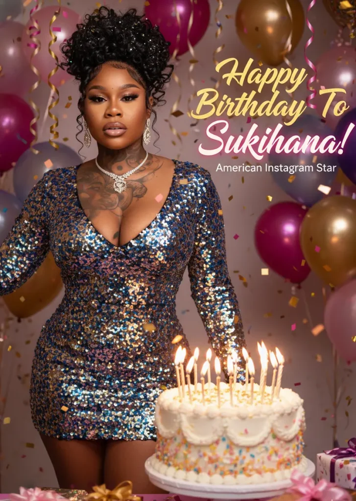 Birthday of Sukihana