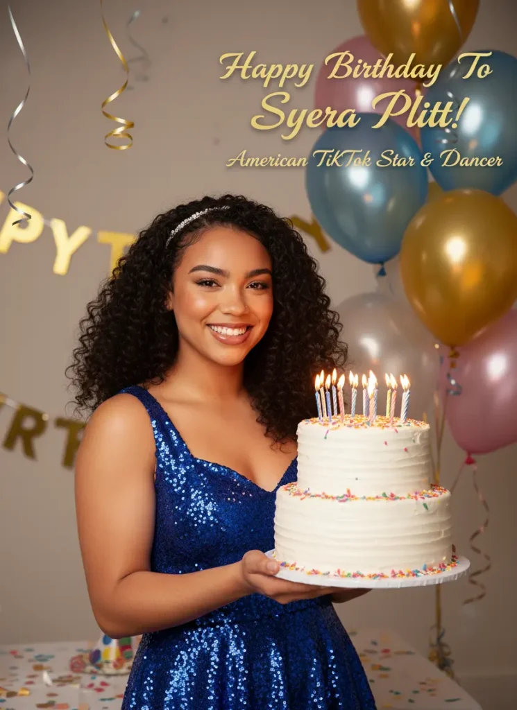 Birthday of Syera Plitt