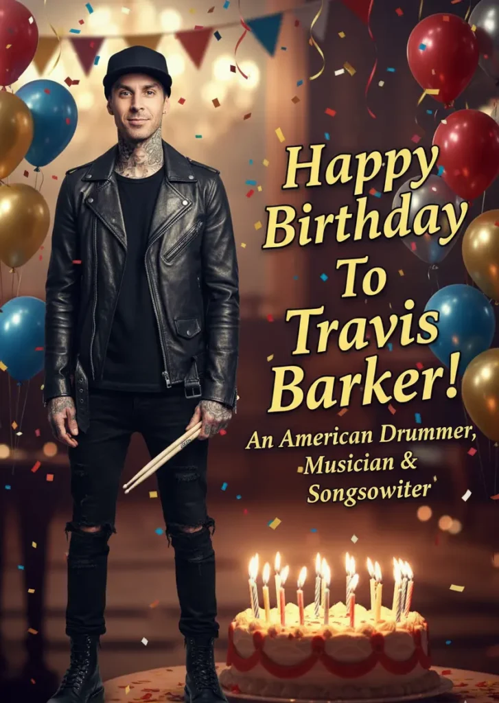 Birthday of Travis Barker
