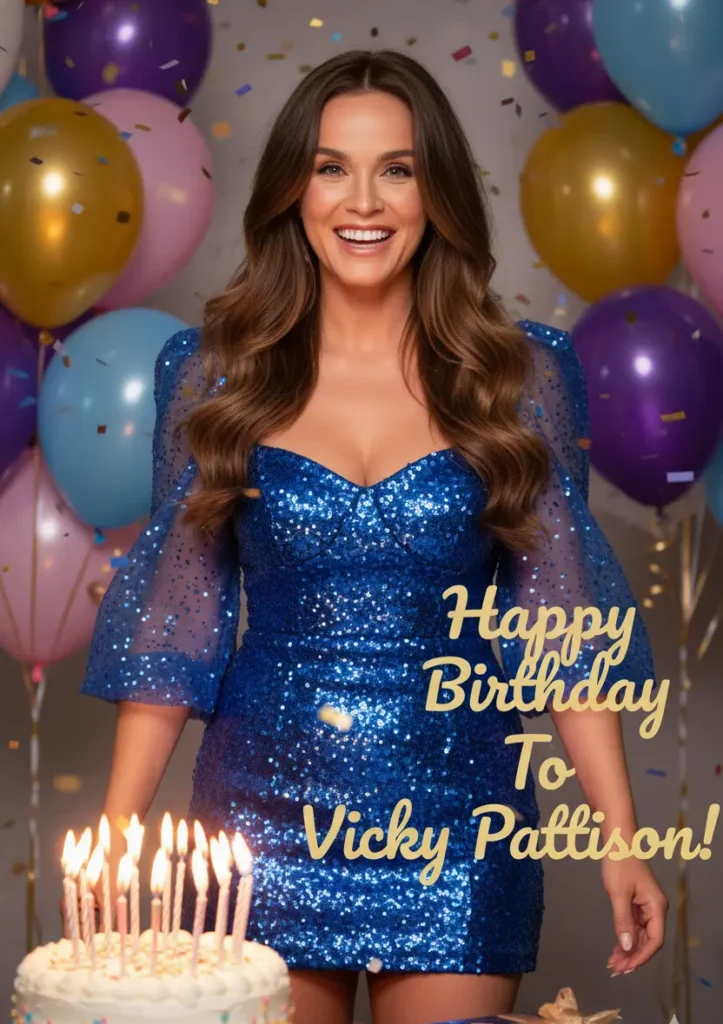 Birthday of Vicky Pattison