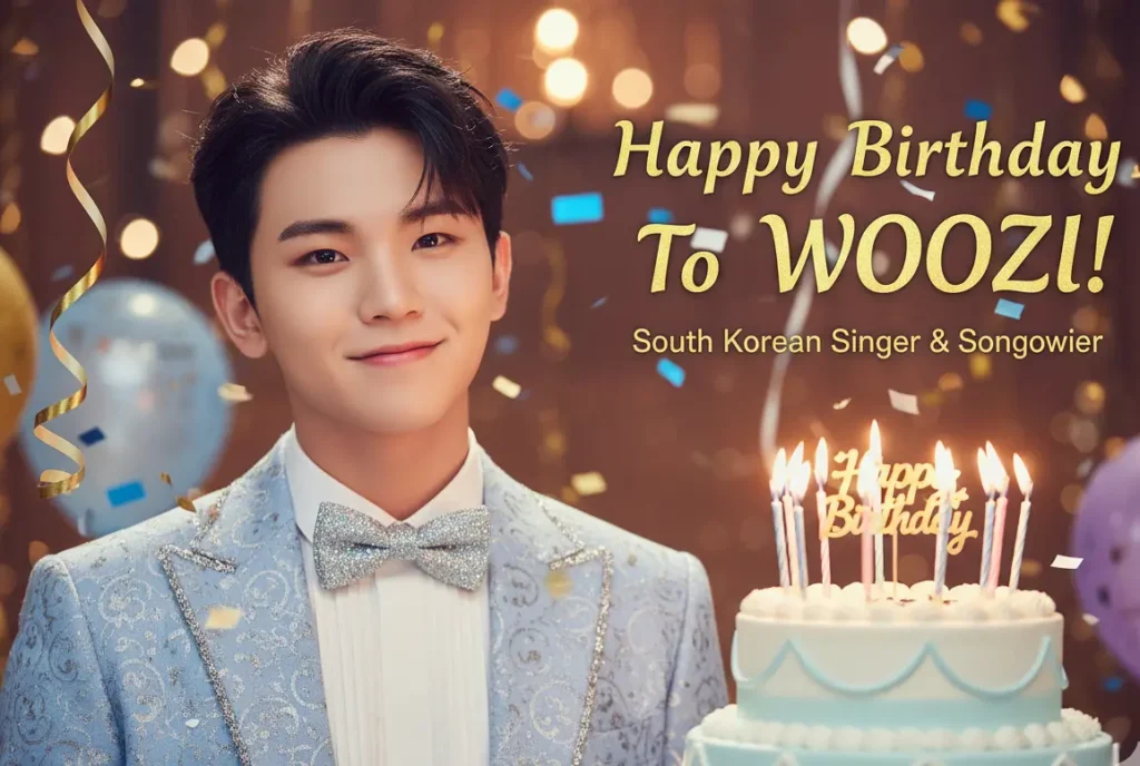 Birthday of WOOZI