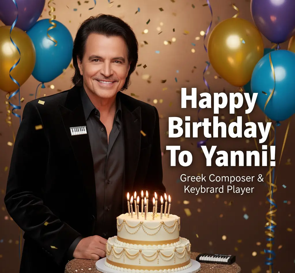 Birthday of Yanni