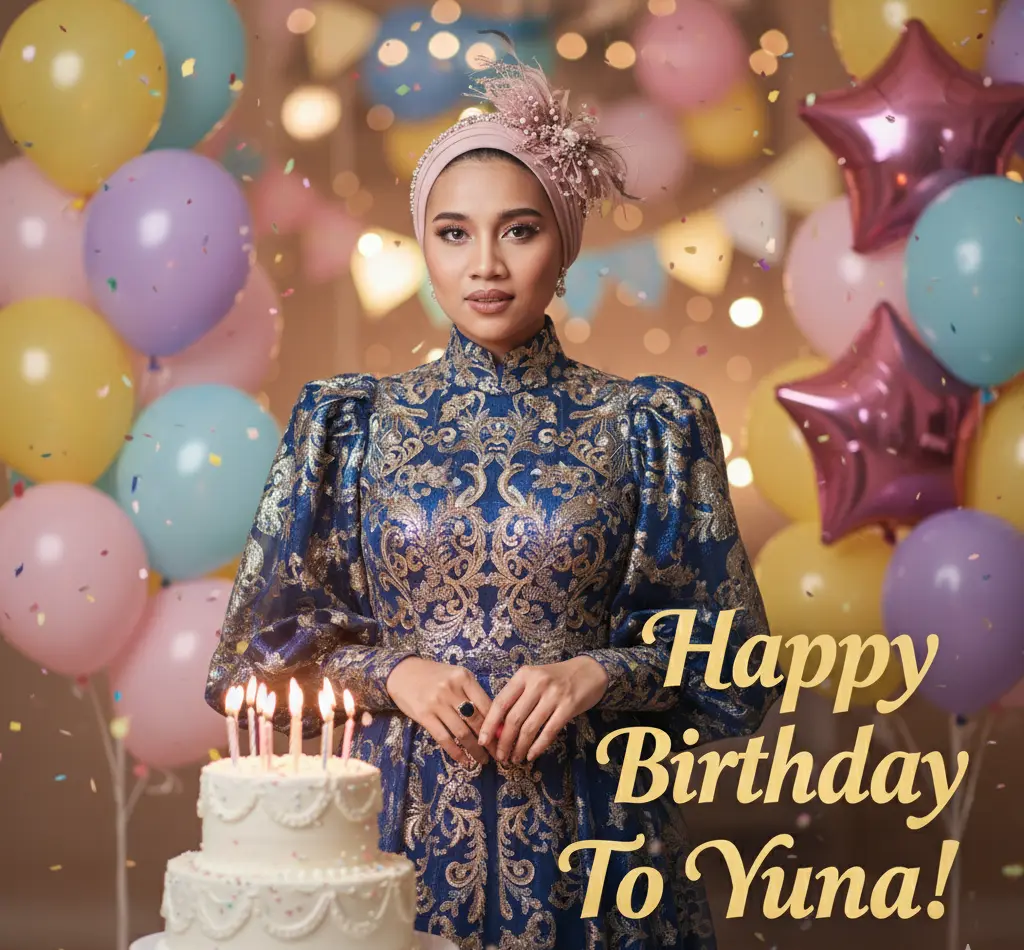 Birthday of Yuna