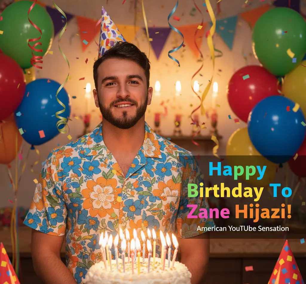 Birthday of Zane