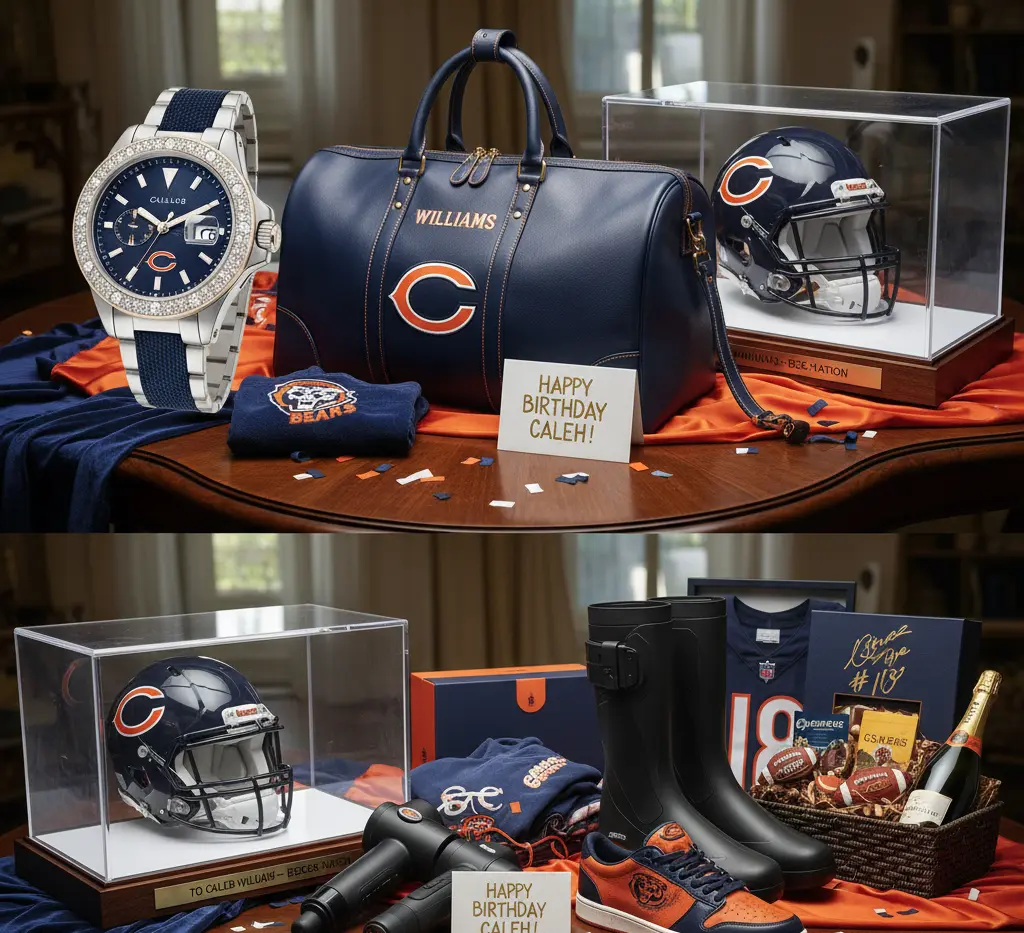 Choose Send the Perfect Gift for Caleb Williams