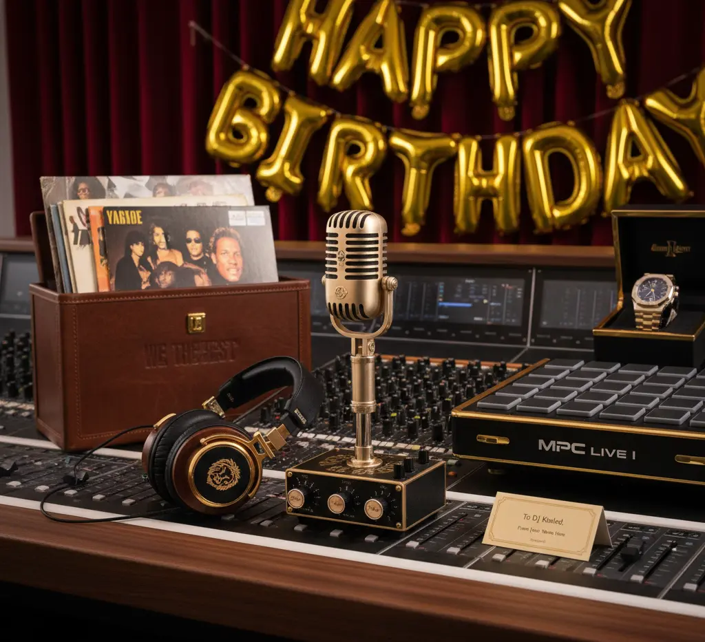 Choose Send the Perfect Gift for DJ Khaled