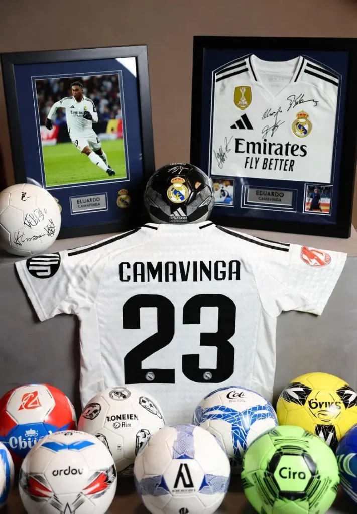 Choose Send the Perfect Gift for Eduardo Camavinga