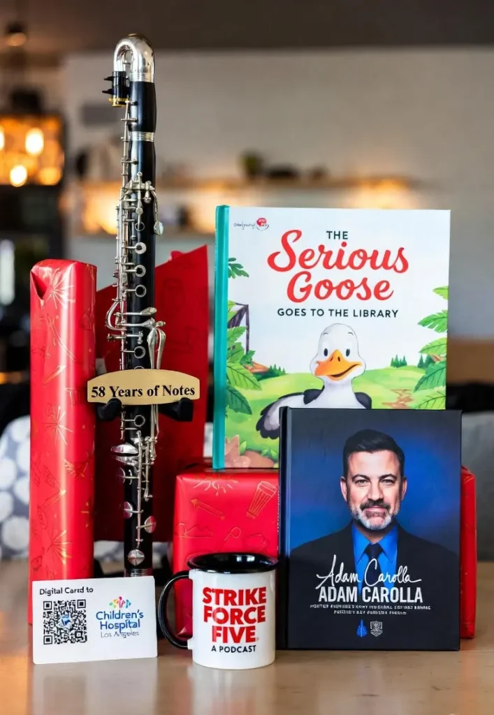 Choose Send the Perfect Gift for Jimmy Kimmel