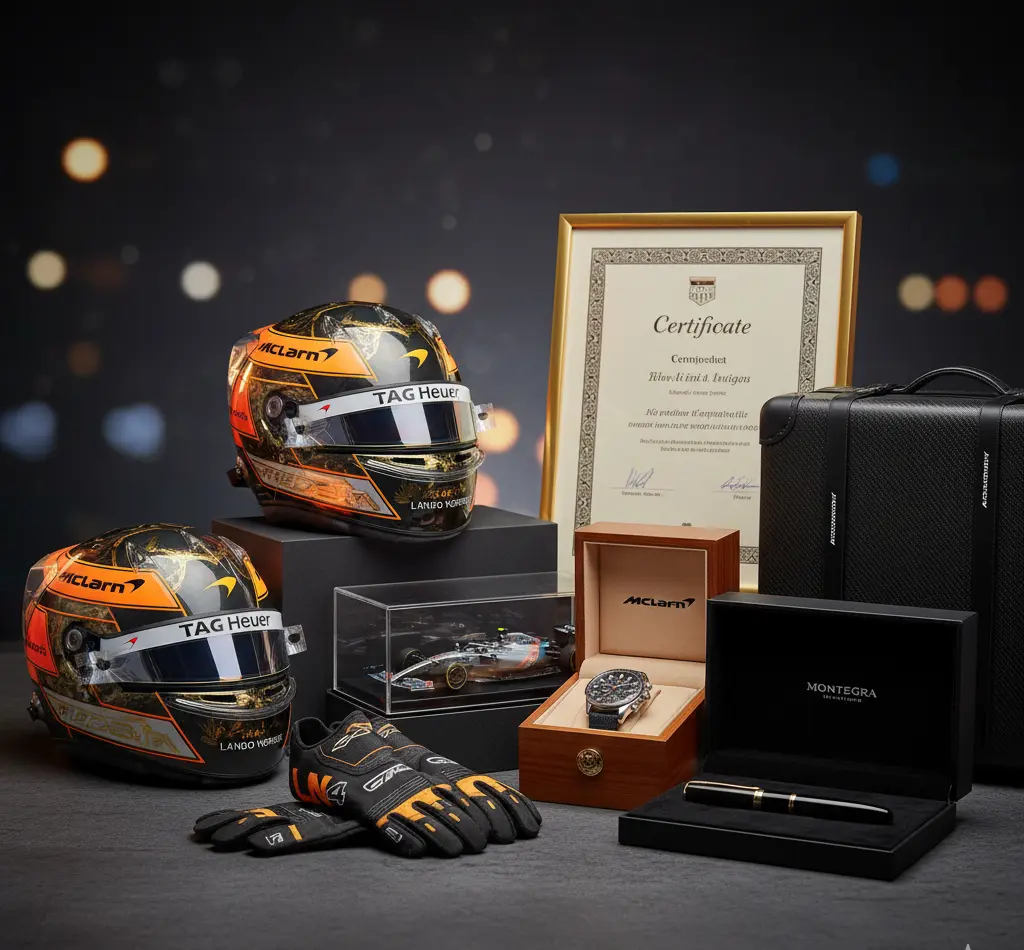Choose Send the Perfect Gift for Lando Norris
