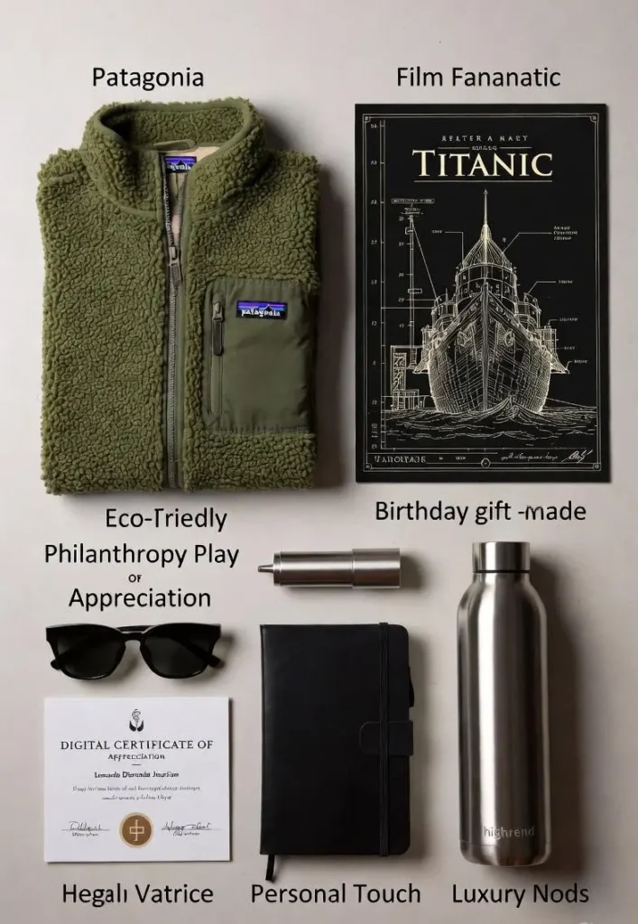 Choose Send the Perfect Gift for Leonardo DiCaprio