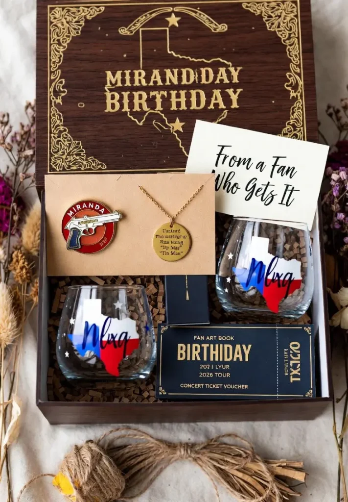 Choose Send the Perfect Gift for Miranda Lambert