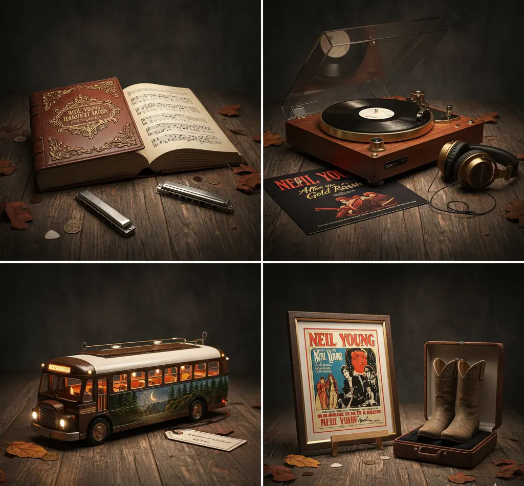 Choose Send the Perfect Gift for Neil Young