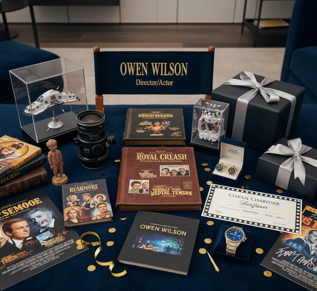 Choose Send the Perfect Gift for Owen Wilson