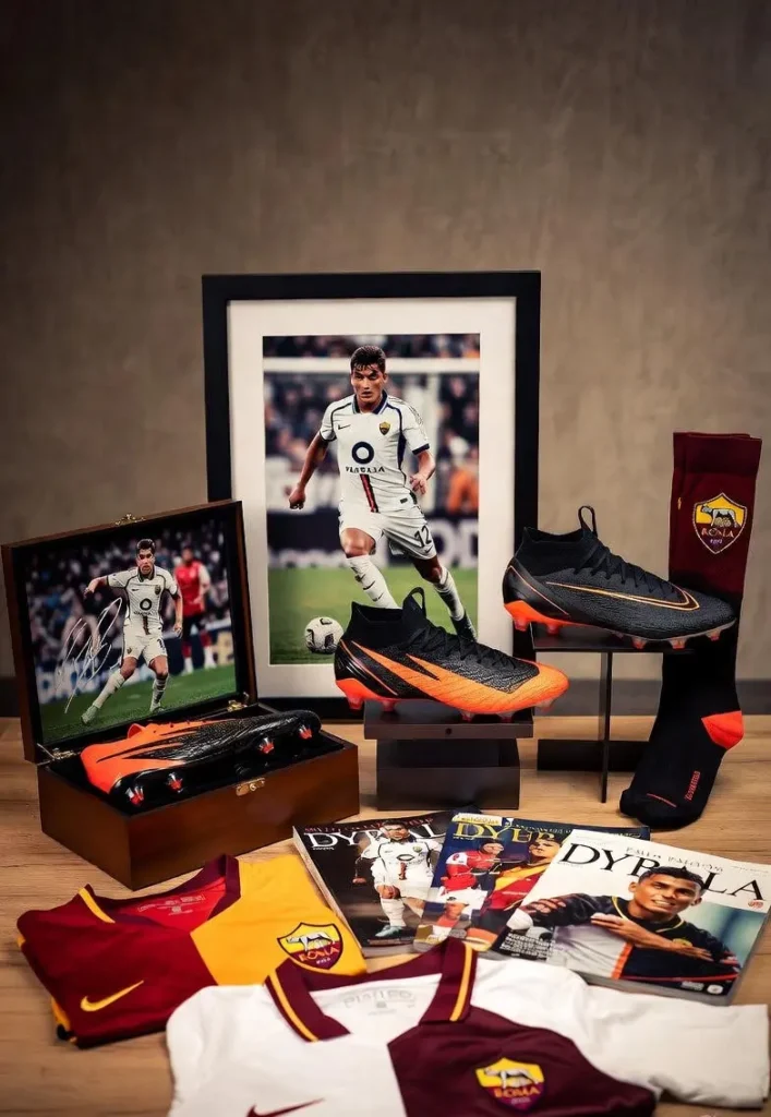 Choose Send the Perfect Gift for Paulo Dybala