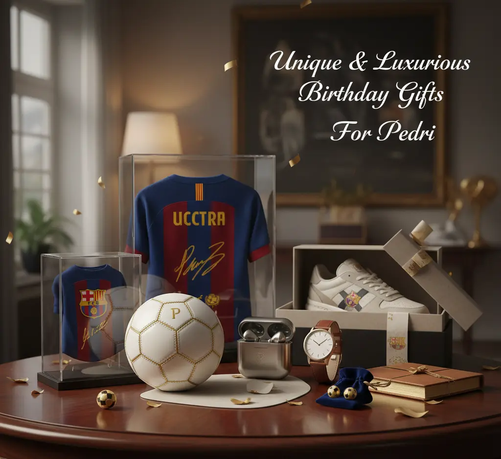 Choose Send the Perfect Gift for Pedri