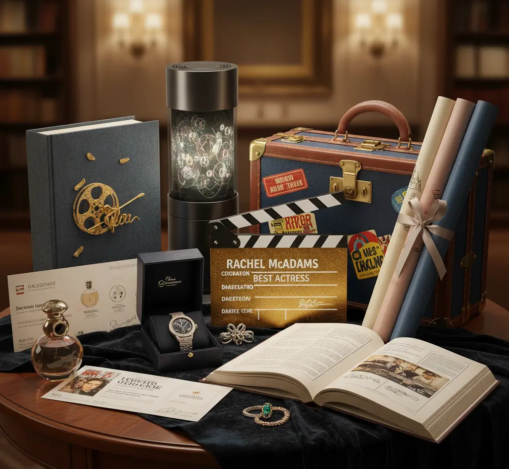 Choose Send the Perfect Gift for Rachel McAdams