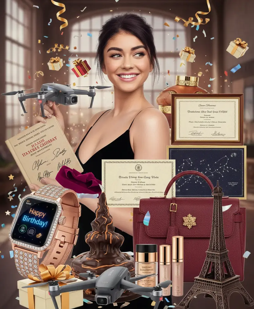 Choose Send the Perfect Gift for Sarah Hyland