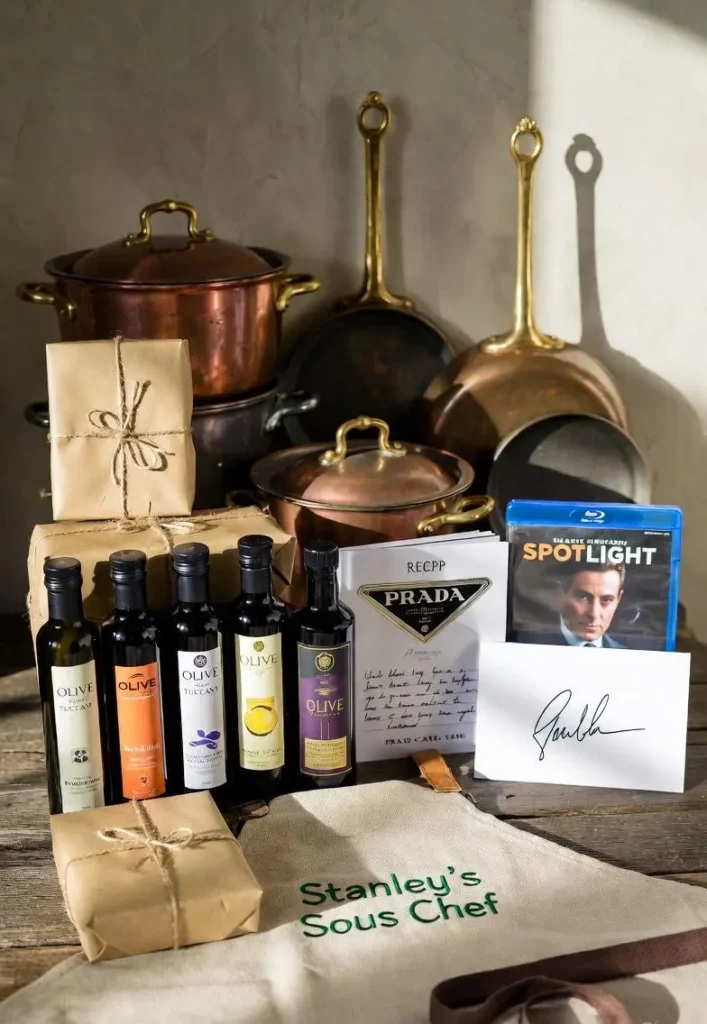 Choose Send the Perfect Gift for Stanley Tucci