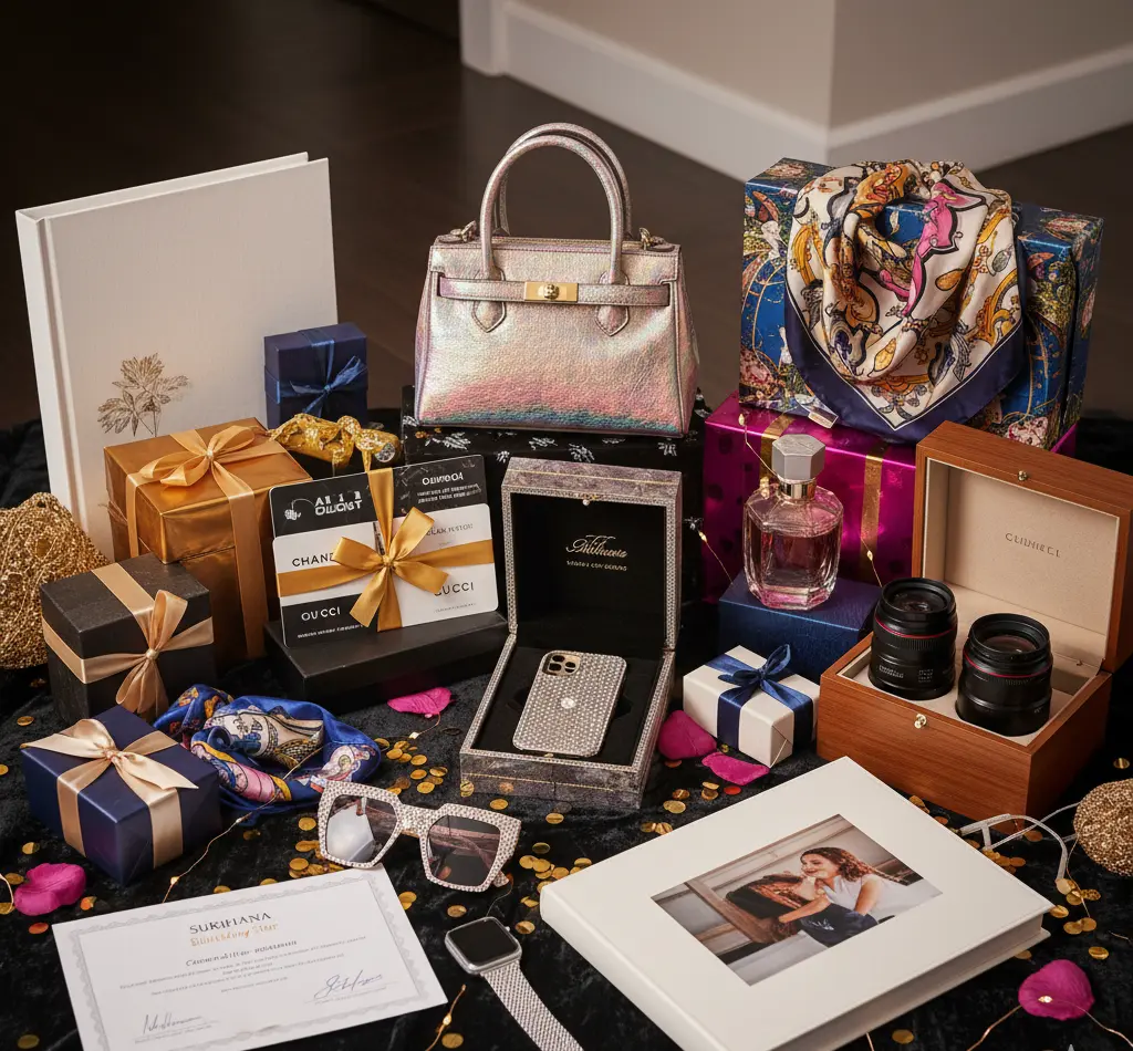 Choose Send the Perfect Gift for Sukihana