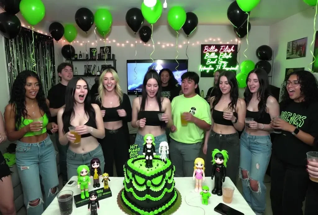 Arrange a Fan Party for Billie Eilish