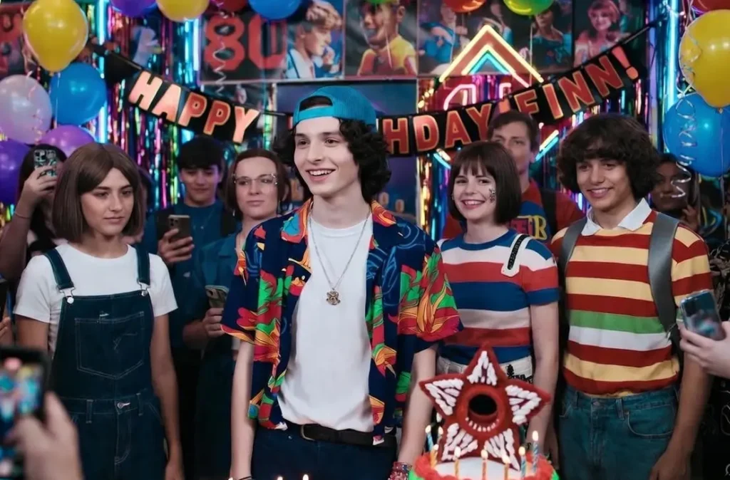 Arrange a Fan Party for Finn Wolfhard