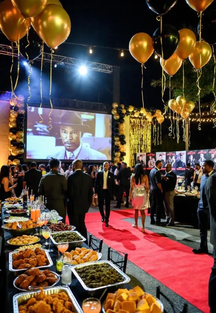 Arrange a Fan Party for Jamie Foxx