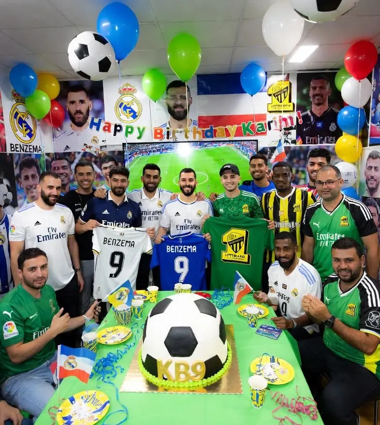 Arrange a Fan Party for Karim Benzema